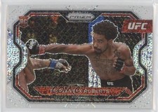 2021 Panini Prizm UFC White Sparkle Prizm Roosevelt Roberts #117 5y5