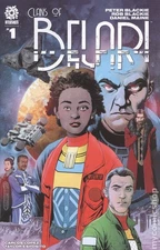 Clans of Belari 1A Clarke VF 2021 Stock Image