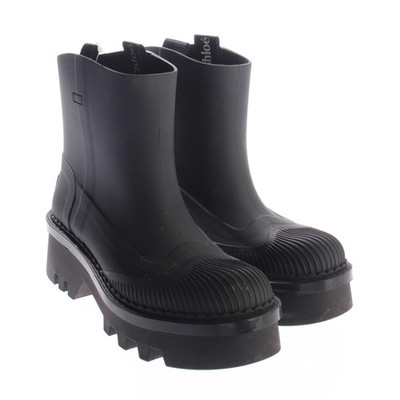 Chloé Gummistiefel 41 EUR Schwarz Sehr gut