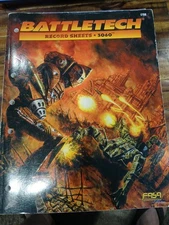 Battletech Record Sheets 3060 by Catalyst Game Labs Staff