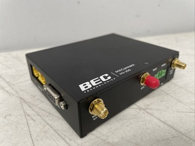 BEC MX-200 Advanced Industrial 4G LTE-A IoT Router IP GPS. No cables