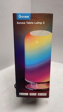 Govee RGBIC Smart Table Lamp 2, Touch Bedside Small Table Lamp Work with Matt...