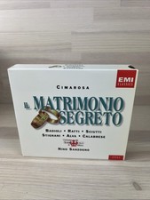 Cimarosa: Il Matrimonio Segret (CD, Dec-2005, Angel Records) 2 Cd Set
