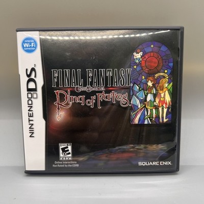 Final Fantasy Crystal Chronicles: Ring of Fates Nintendo DS 2008