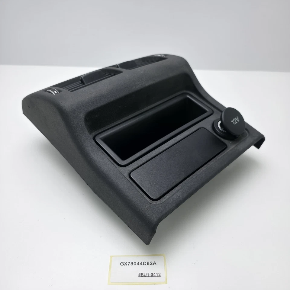 2015-2024 Jaguar F-Pace Rear Center Console Air Vent AC Trim GX73044C82A - Image 3 of 4