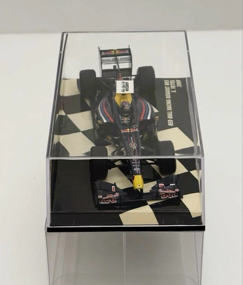 MINICHAMPS Red Bull Renault RB5 #15 Vettel 2009 1/43 modello pressofuso - Immagine 3 di 3