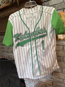 G-Baby Jarius Evans #1 Kekambas Hardball Movie Baseball Jersey Stitched Size Sm