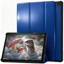 Case for Fire HD 8  8 Plus Tablet 2024/2022 with Soft TPU Back and Auto Wake/Sl