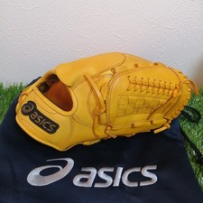 ASICS SIGNATION Baseball Softball Pitcher Glove General Use Used Condition