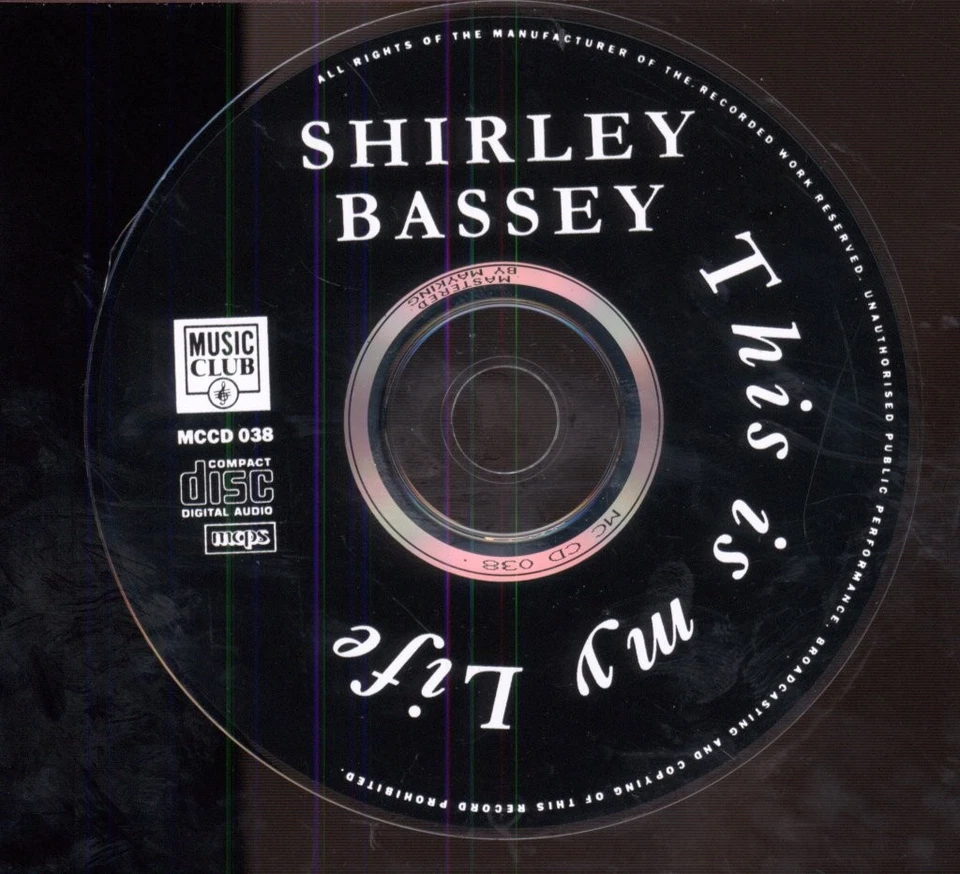 Shirley Bassey With the London Symphony Orchestra Conducted By Carl Davis This - Bild 3 von 3
