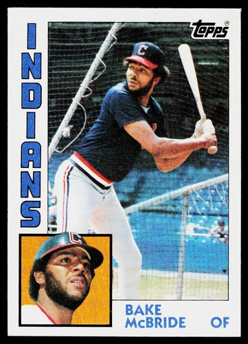 1984 Topps #569 Bake McBride - VG