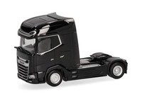 Herpa Modell Lkw 1:87 Zugmaschine Daf Xg+ 2-Achs Schwarz H0 315791-003