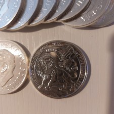 The Lion and the Eagle 2026 1oz Silver Bullion Coin 999 Fine Silver