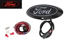 2019-2024 Ford Ranger 9" Putco 92652 Red LED Light Up Rear Tailgate Emblem