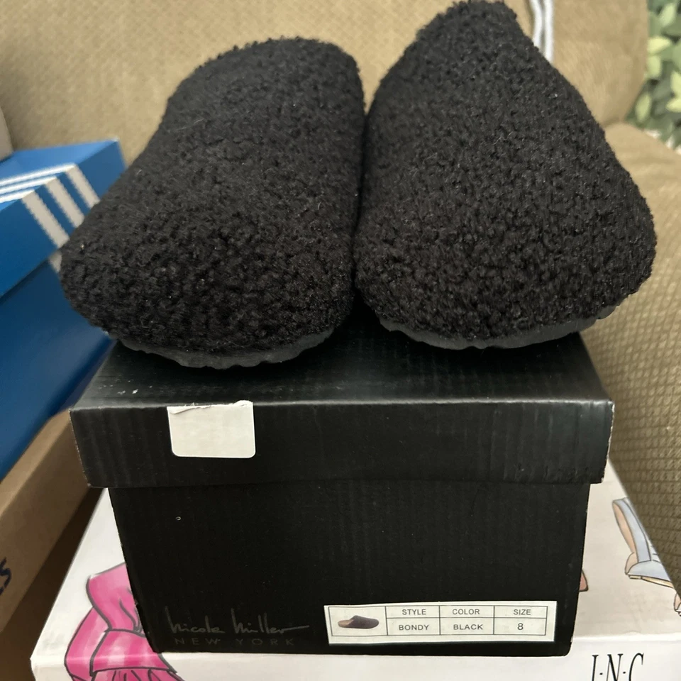 Zapatos de mujer Nicole Miller Talla 8 Nuevos con caja Foto 3 de 4