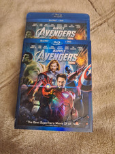 MARVEL'S THE AVENGERS*BLU-RAY & DVD*NEW w/SLIPCOVER* 2012*FREE SHIPPING !