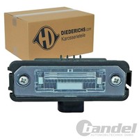 Diederichs Kennzeichenleuchte Passend FüR VW EOS Golf Lupo NEW Polo | 2213193