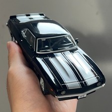 Chevrolet Camaro SS 350 1969 1:32 Aleación Diecast Modelo Coche - Luz de Sonido Juguete Regalo