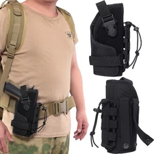 Universal Tactical Molle Gun Holster Case Modular Waist Belt Handgun Holster USA