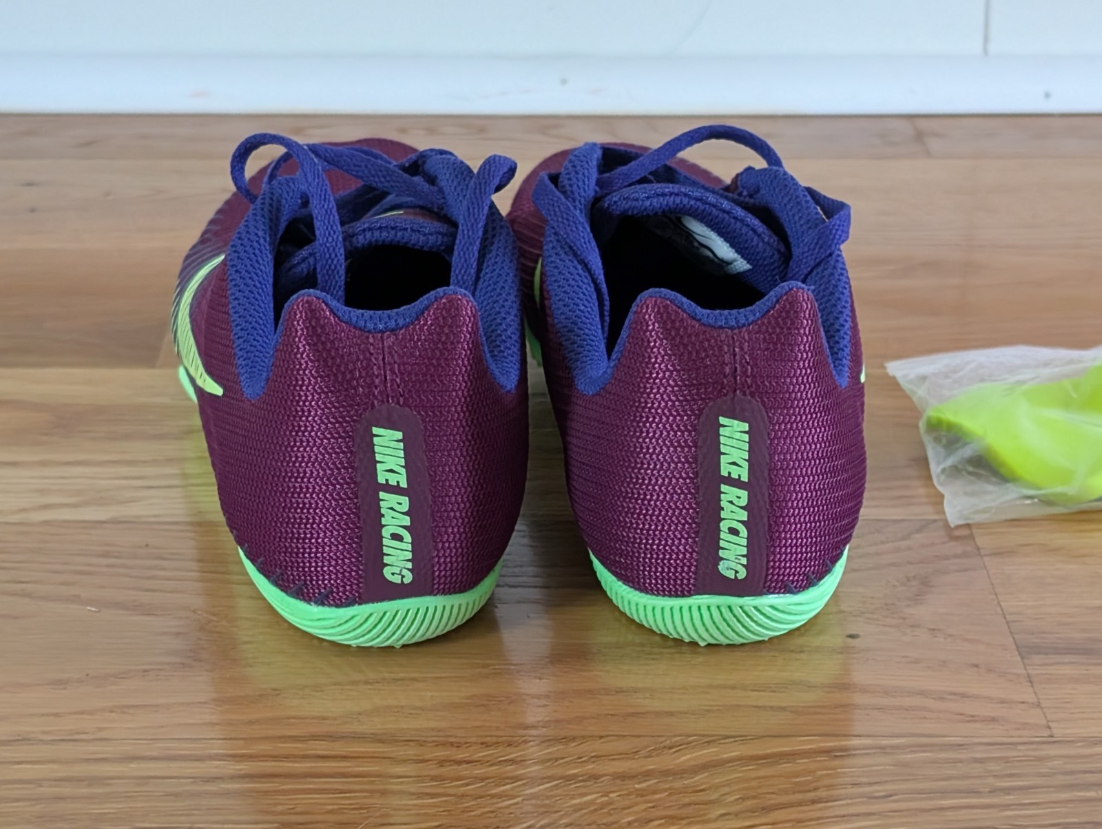 Nike Racing Zoom Rival M Women's Track Shoes Size 7.5 New W/Out Box thumbnail 3