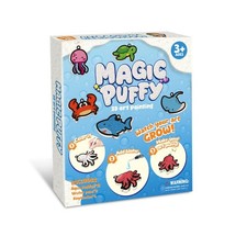 3D Art Craft Magic Puffs Paint Kit -Magic Foam Texture Painting Art Kit  Mess...