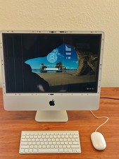 Apple iMac 20  A1224 2.66GHz 2GB RAM 320GB A1224 Missing Glass