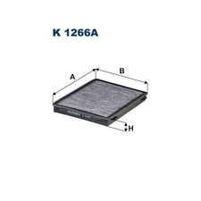 Filtre d'habitacle Chevrolet CAPTIVA