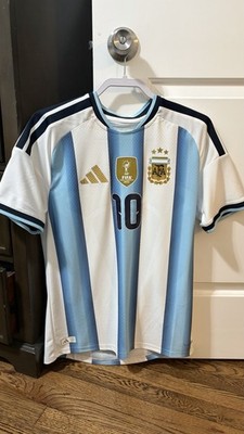 Adidas Argentina Lionel Messi #10 World Cup 2026 Authentic Jersey