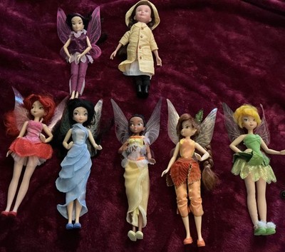 DISNEY STORE TINKERBELL FEEN & LIZZIE TOP GEBRAUCHTER ZUSTAND