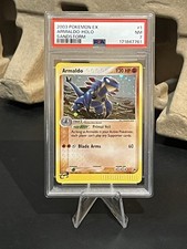 2003 Pokémon EX Armaldo 1/100 Sandstorm Holo PSA 7 on eBay