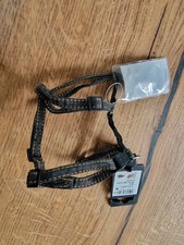 Uprząż dla psa Jeansy XS 25-40cm / 10mm Karlie Kot Pies Uprząż czarna