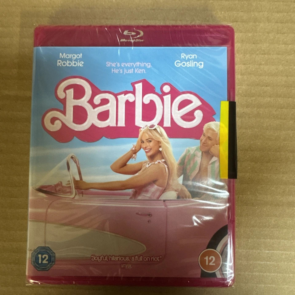 Barbie [2023] NEW SLIM SEALED BLU RAY - Image 4 of 4