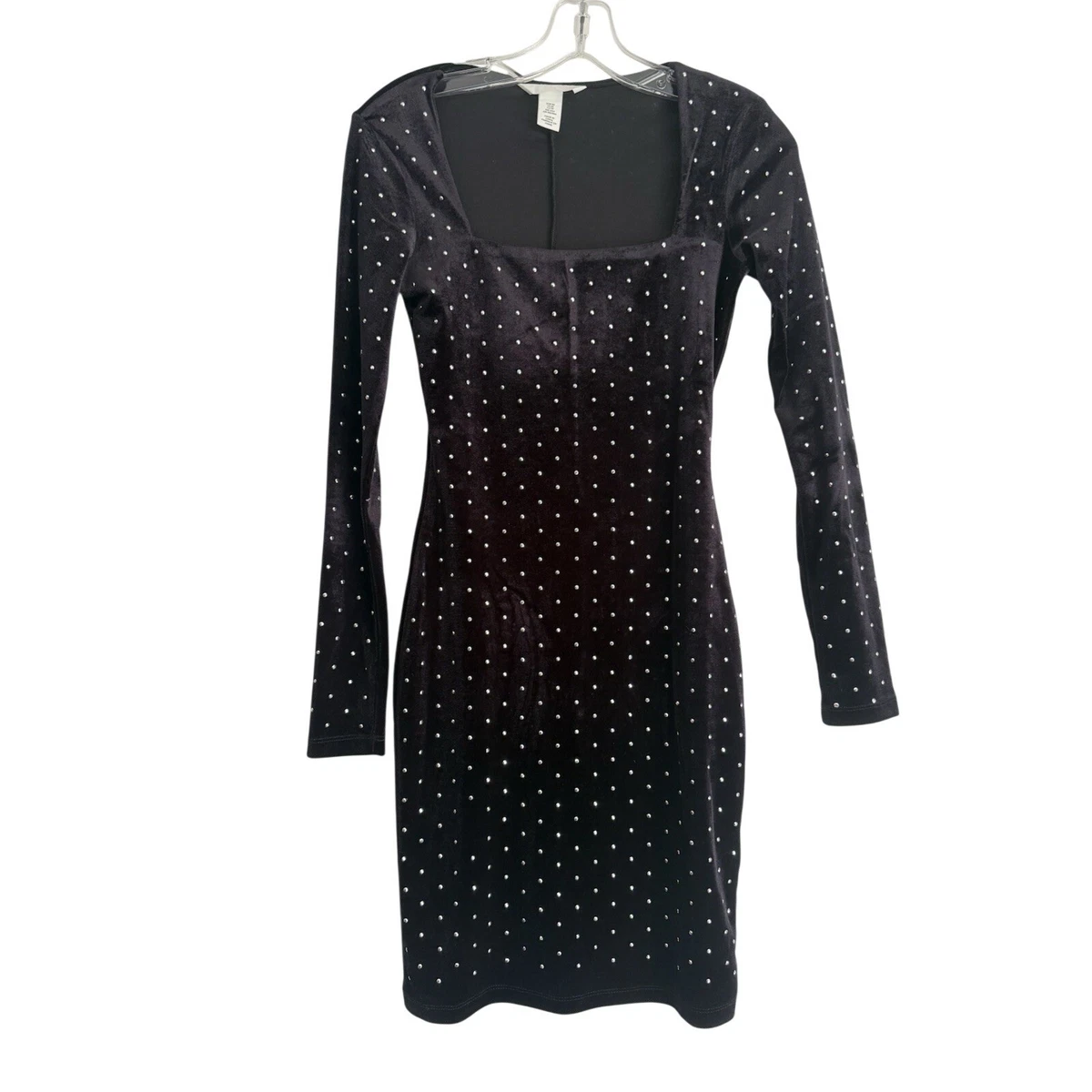 princess polly baby blue dress Jovani 06403 Black / 22 main image 1