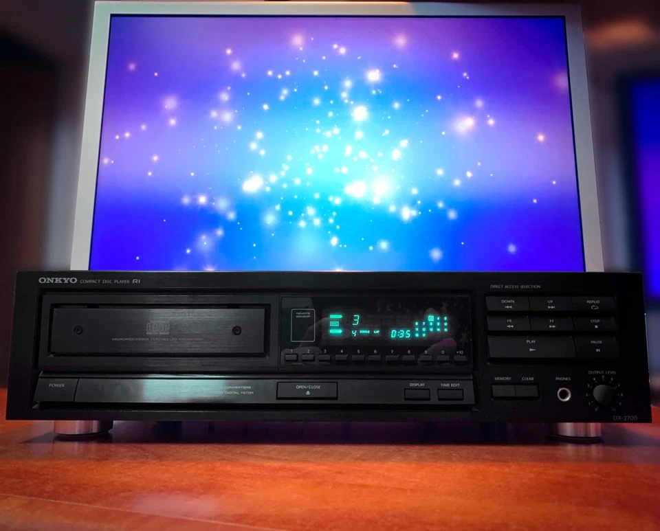 ONKYO DX-2700 🌈RaRe🌈 Vintage Stereo Compact Disc Player - Image 2 of 4