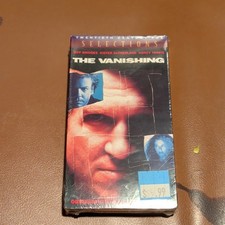 20th Century Fox The Vanishing VHS George Sluizer Thriller Bridges 1993