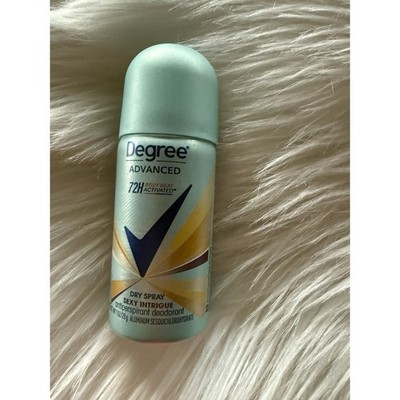 Degree Sexy Intrigue 72h Motion Sense Deodorant Dry Spray 3/27 Exp 20 Count