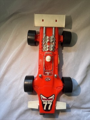 TIM-MEE TOYS INDY RACE CAR VTG 1970's USA Processed Plastic Co Aurora IL NICE!