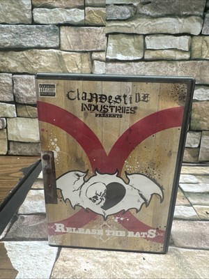 Clandestine Industries Presents Release the Bats DVD Fall Out Boy 2005 Live Punk