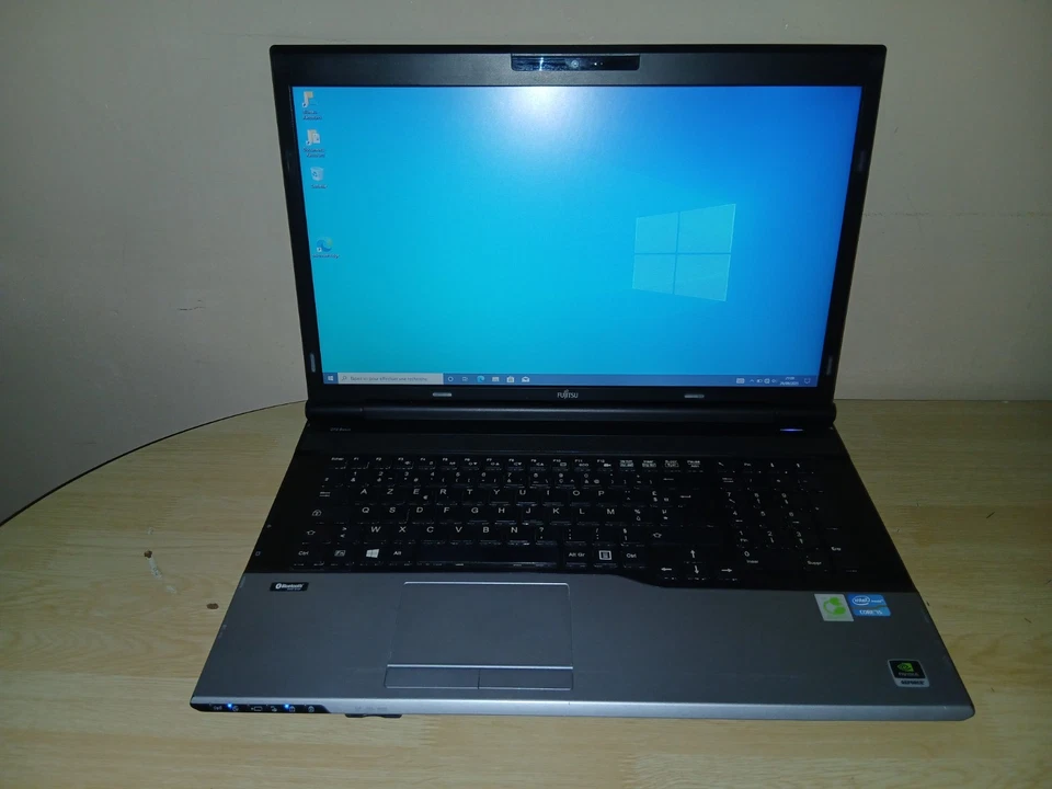 PC PORTABLE Fujitsu Lifebook N532 Core i5@3rd Gen WINDOWS10 1To 8Go BATTERIE3H00 - Photo 4/4