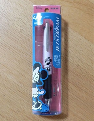 Minnie Mouse Exclusive Jetstream 4 in 1 Multifunction Pen 0.5 Minnie Ribbon #738
