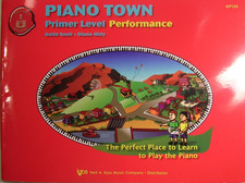 New Piano Town Performance Primer Level Music Book MP130