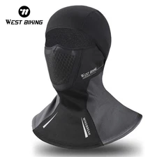   Winter Cycling Fleece Balaclava Windproof Caps Motorcycle Hoods Hone