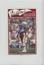 1986 Frito Lay Washington Redskins Police Dexter Manley #14 1n0