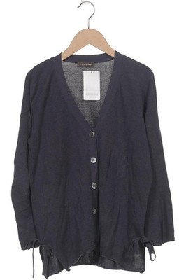 Repeat Strickjacke Damen Cardigan Jacke Gr. EU 38 Baumwolle Marineblau #j267unq