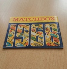 Original Matchbox Sammler Katalog von 1968, Deutsche Ausgabe, 32 Seiten