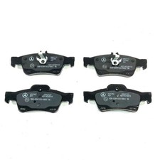 MERCEDES W211 W215 W219 W220 Bremsbeläge hinten OE MERCEDES W211 W215 W219 W220 Bremsbeläge hinten OE