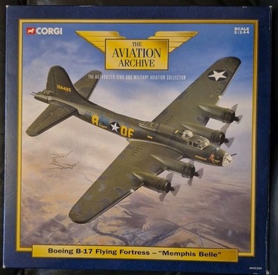 Corgi The Aviation Archive Boeing B-17 Flying Fortress Memphis Belle AA31104