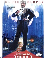 John Landis signed 8x10 Photo Director Coming to America