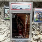 Topps Finest 1997-98 Michael Jordan Chicago Bulls Showstoppers Card #271