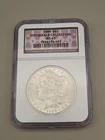 1886 Morgan Silver Dollar NGC MS63 $1 - Fitzgerald Collection
